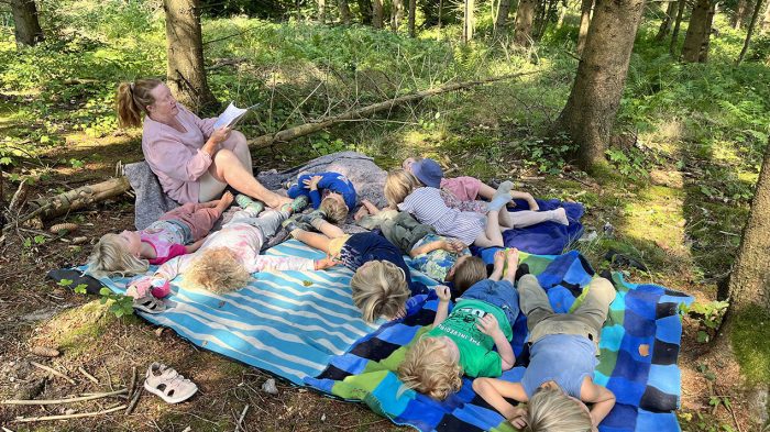 Outdoor Schooling Gains Popularity During The Coronavirus Pandemic