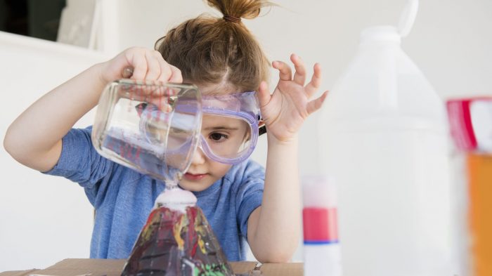 Kid scienceeeee